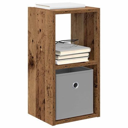 Nachtkastje 2 pcs Oudhout 25,5 x 22 x 49,5 cm Bewerkt hout