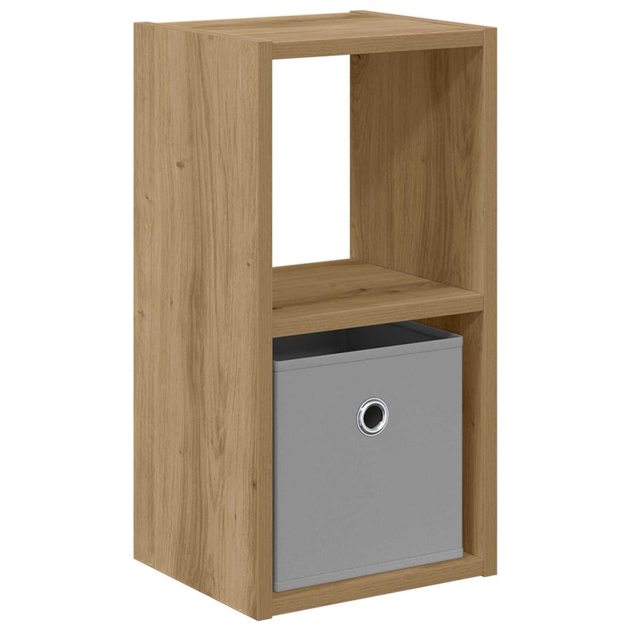 Nachtkastje Artisan Eiken 25,5 x 22 x 49,5 cm Bewerkt hout