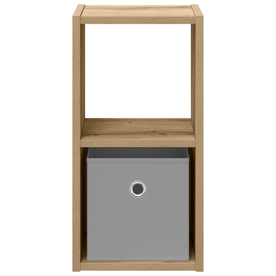 Nachtkastje Artisan Eiken 25,5 x 22 x 49,5 cm Bewerkt hout