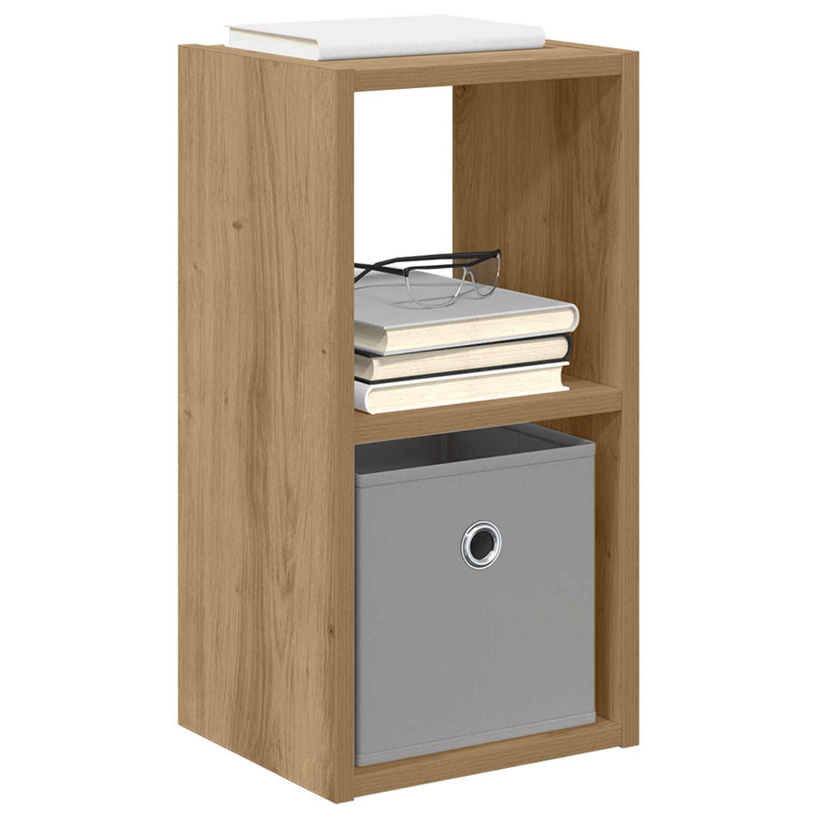Nachtkastje Artisan Eiken 25,5 x 22 x 49,5 cm Bewerkt hout