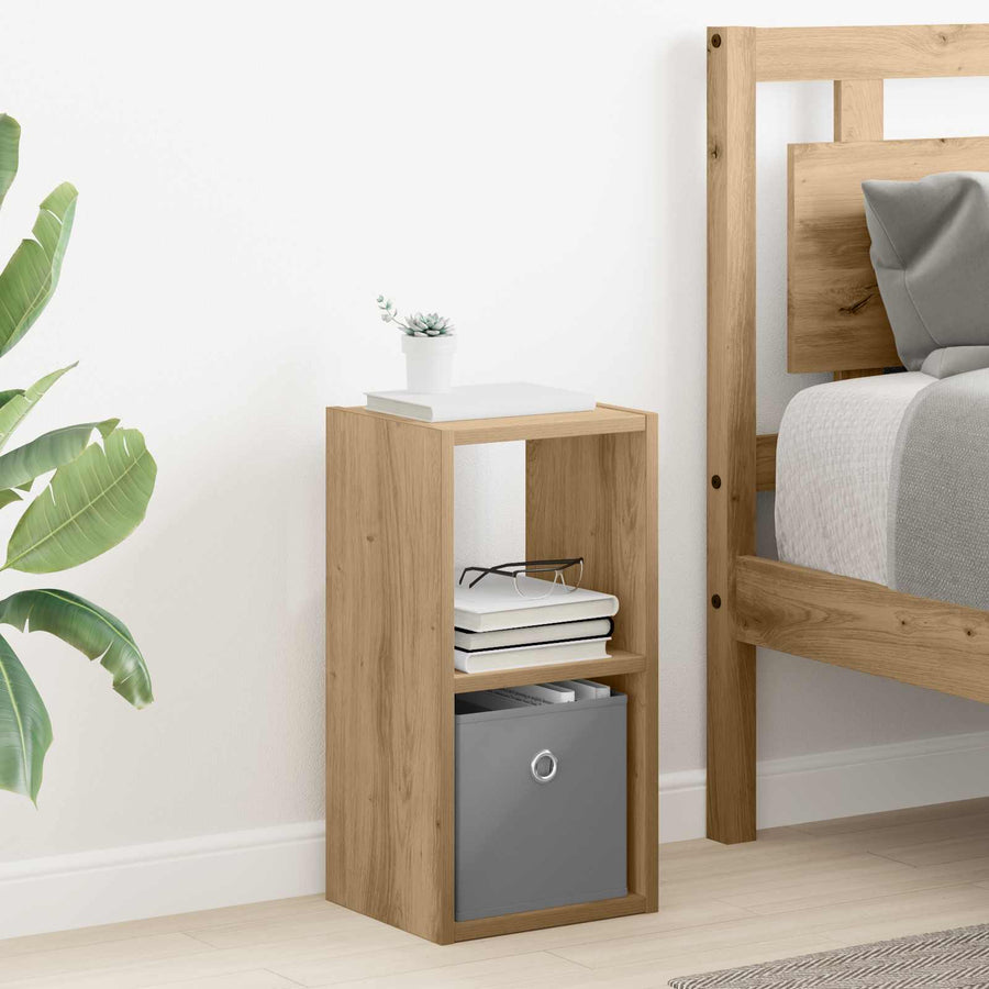 Nachtkastje met lade 2 pcs Artisan Eiken 25,5 x 22 x 49,5 cm