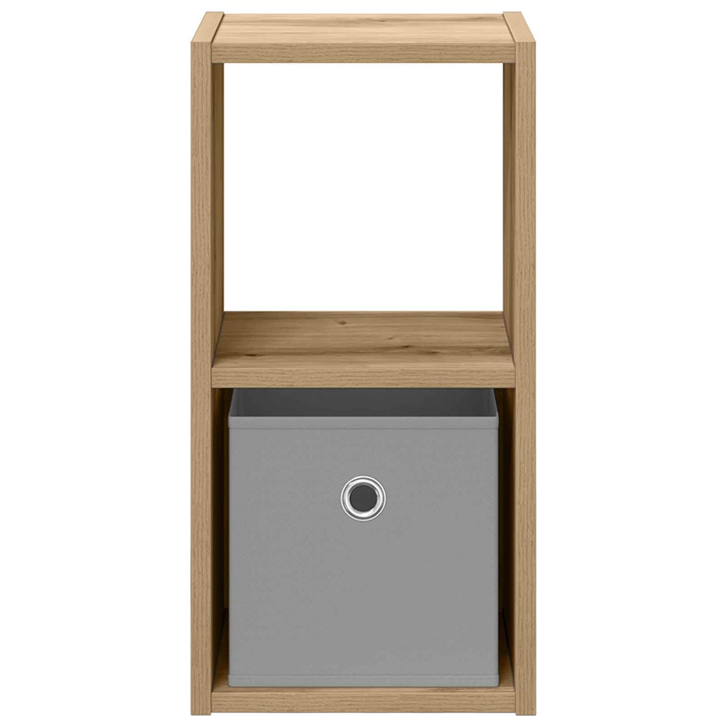 Nachtkastje met lade 2 pcs Artisan Eiken 25,5 x 22 x 49,5 cm