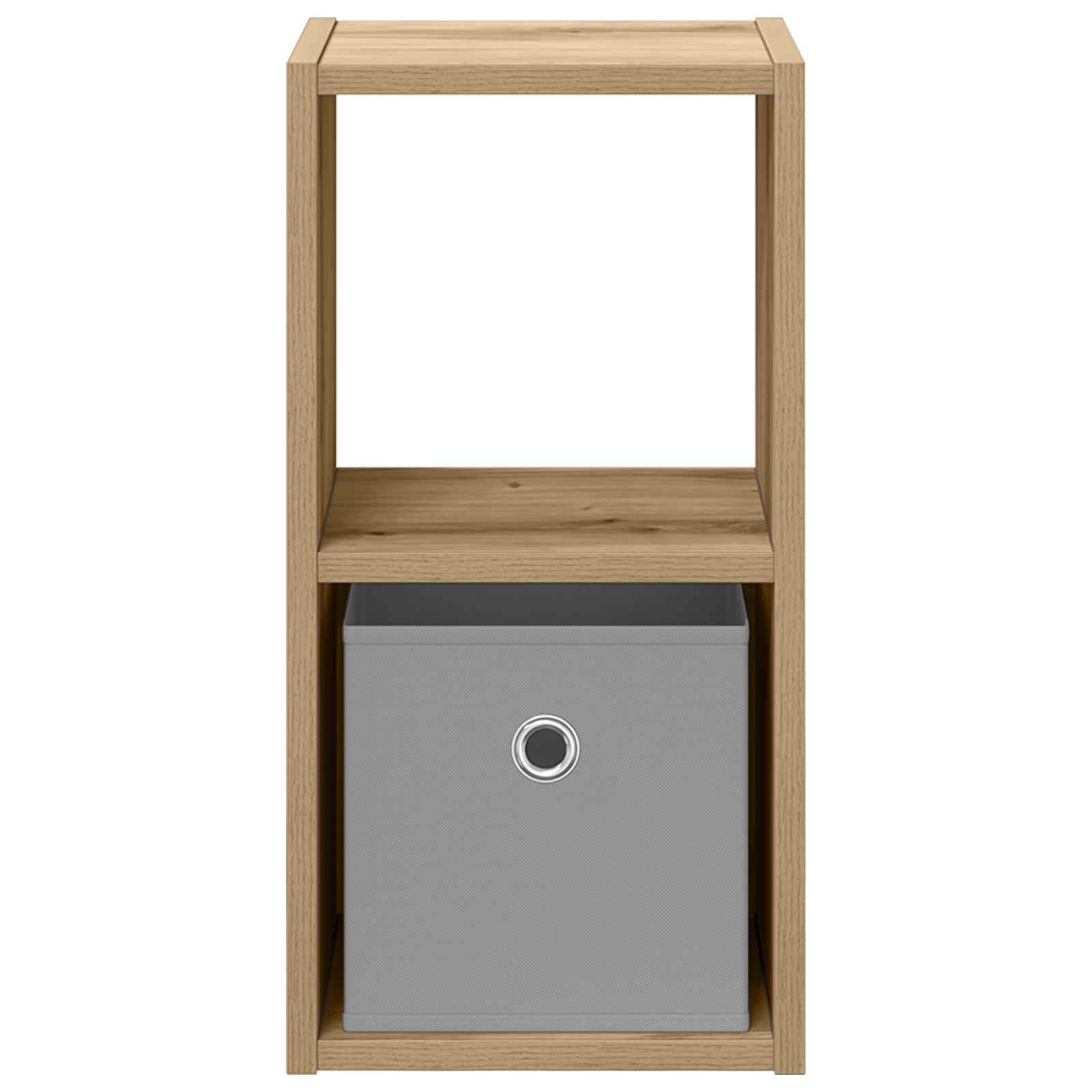 Nachtkastje met lade 2 pcs Artisan Eiken 25,5 x 22 x 49,5 cm