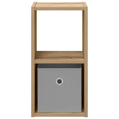 Nachtkastje met lade 2 pcs Artisan Eiken 25,5 x 22 x 49,5 cm