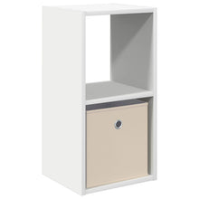 Nachtkastje met lade Wit 30,5 x 27 x 59,5 cm Bewerkt hout