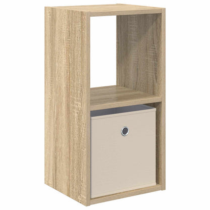 Nachtkastje Sonoma Eiken 30,5 x 27 x 59,5 cm Bewerkt hout