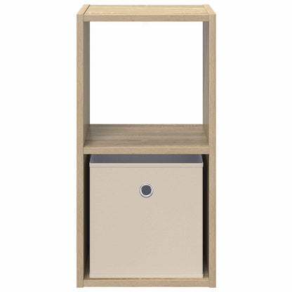 Nachtkastje Sonoma Eiken 30,5 x 27 x 59,5 cm Bewerkt hout