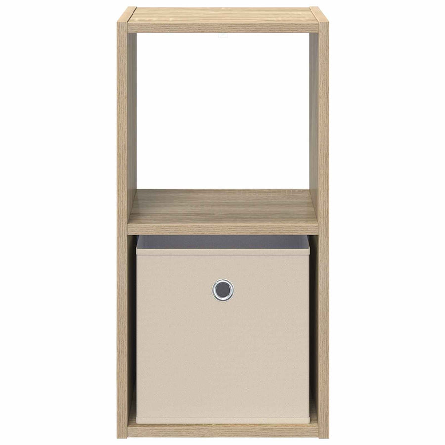 Nachtkastje 2 pcs Sonoma Eiken 30,5 x 27 x 59,5 cm Bewerkt hout