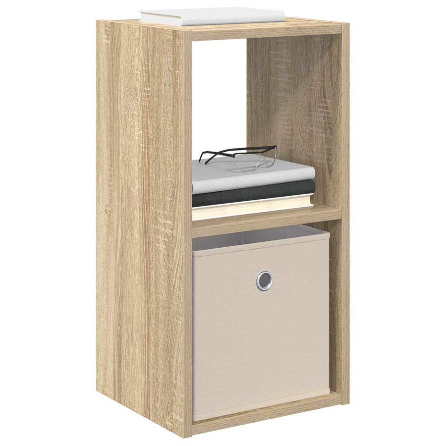 Nachtkastje 2 pcs Sonoma Eiken 30,5 x 27 x 59,5 cm Bewerkt hout