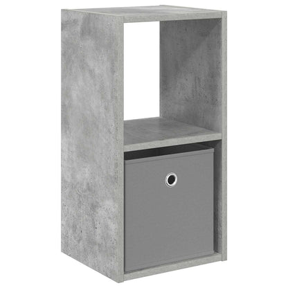 Nachtkastje Beton Grijs 30,5 x 27 x 59,5 cm Bewerkt hout