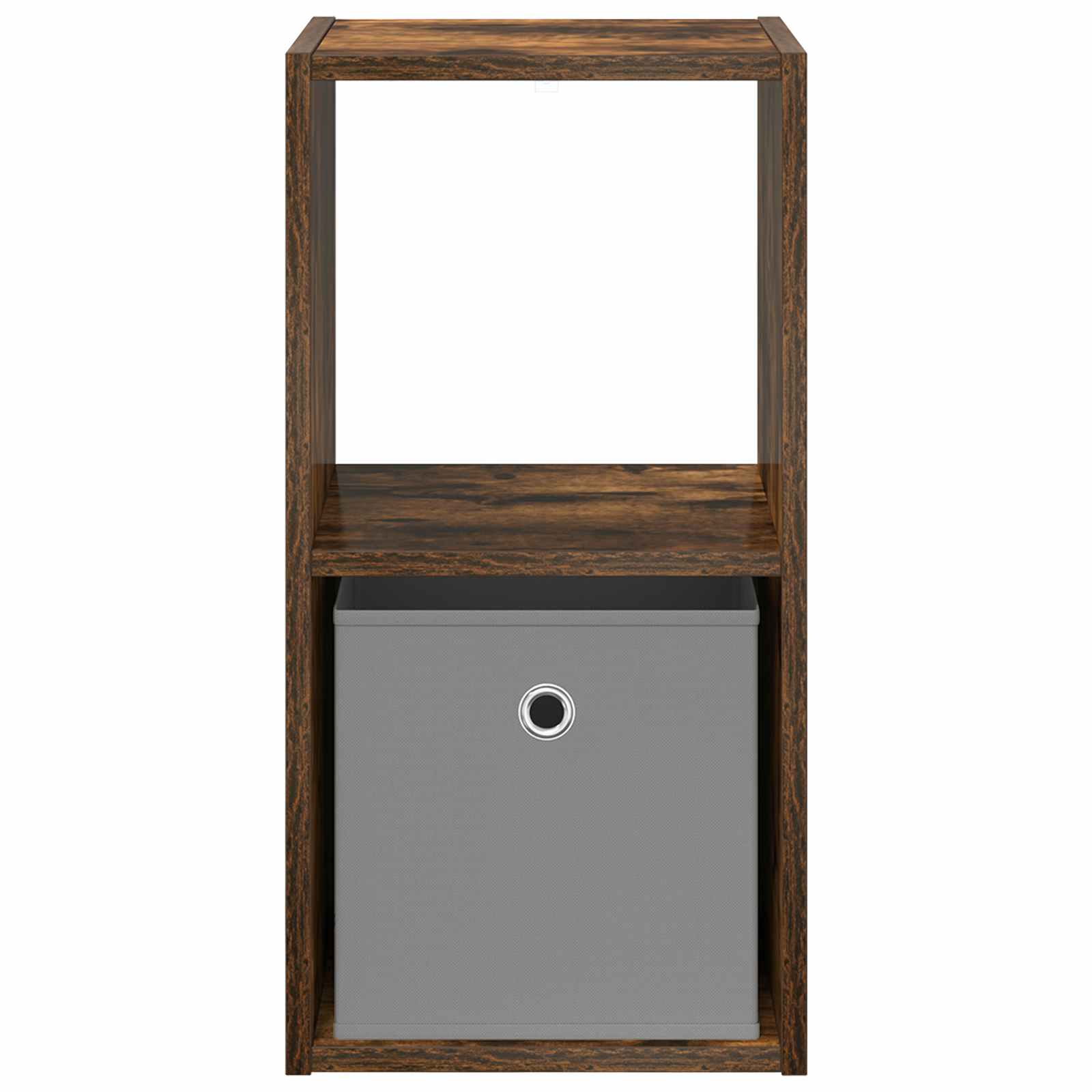 Nachtkastje met lade 2 pcs Gerookt eiken 30,5 x 27 x 59,5 cm