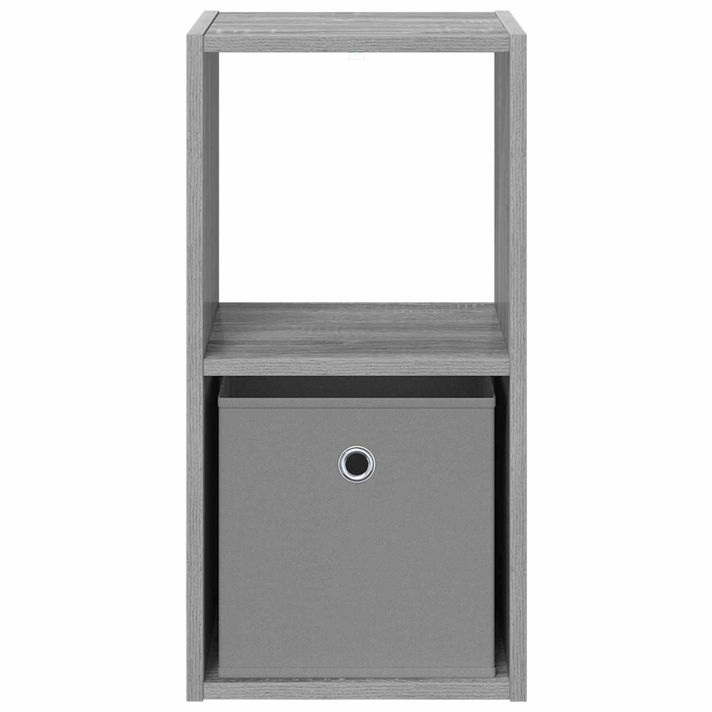 Nachtkastje Grijs Sonoma 30,5 x 27 x 59,5 cm Bewerkt hout