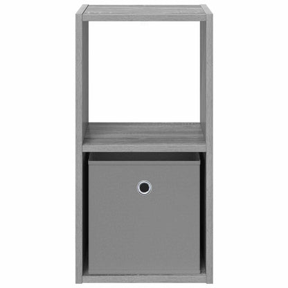 Nachtkastje 2 pcs Grijs Sonoma 30,5 x 27 x 59,5 cm Bewerkt hout