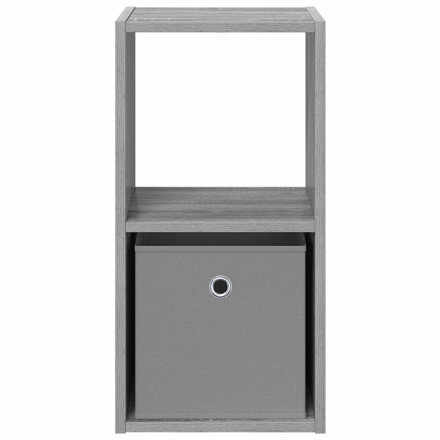 Nachtkastje 2 pcs Grijs Sonoma 30,5 x 27 x 59,5 cm Bewerkt hout