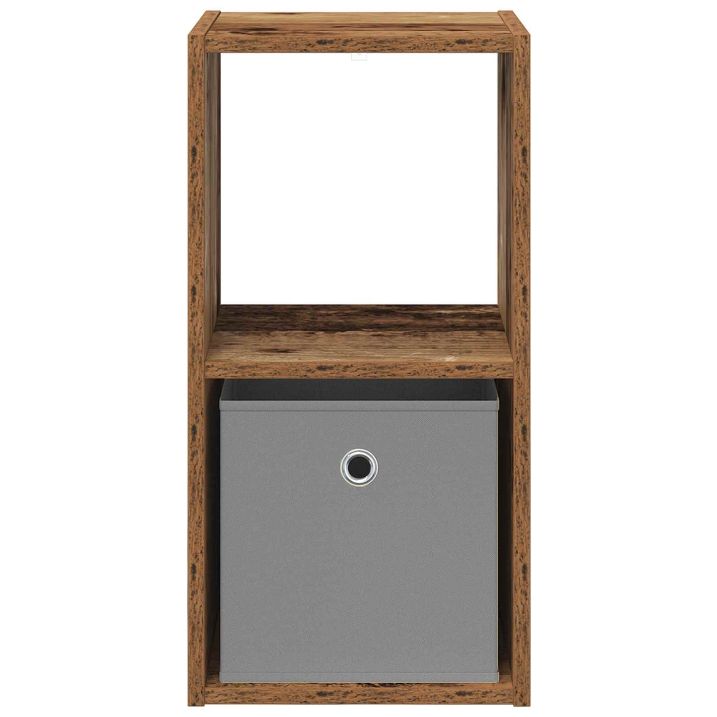 Nachtkastje met lade Oudhout 30,5 x 27 x 59,5 cm Bewerkt hout