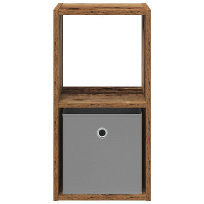 Nachtkastje met lade Oudhout 30,5 x 27 x 59,5 cm Bewerkt hout