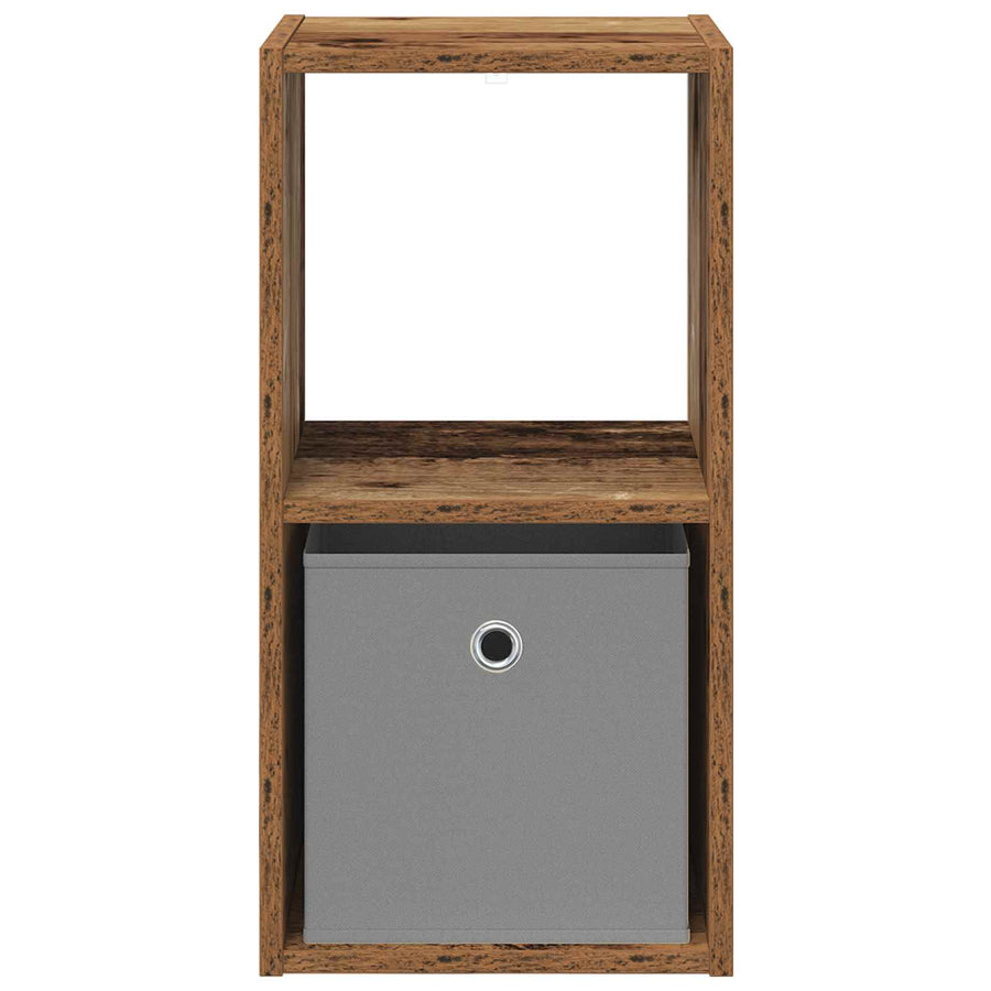 Nachtkastje 2 pcs Oudhout 30,5 x 27 x 59,5 cm Bewerkt hout