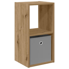 Nachtkastje Artisan Eiken 30,5 x 27 x 59,5 cm Bewerkt hout