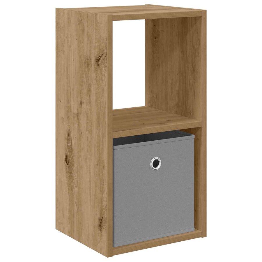Nachtkastje Artisan Eiken 30,5 x 27 x 59,5 cm Bewerkt hout