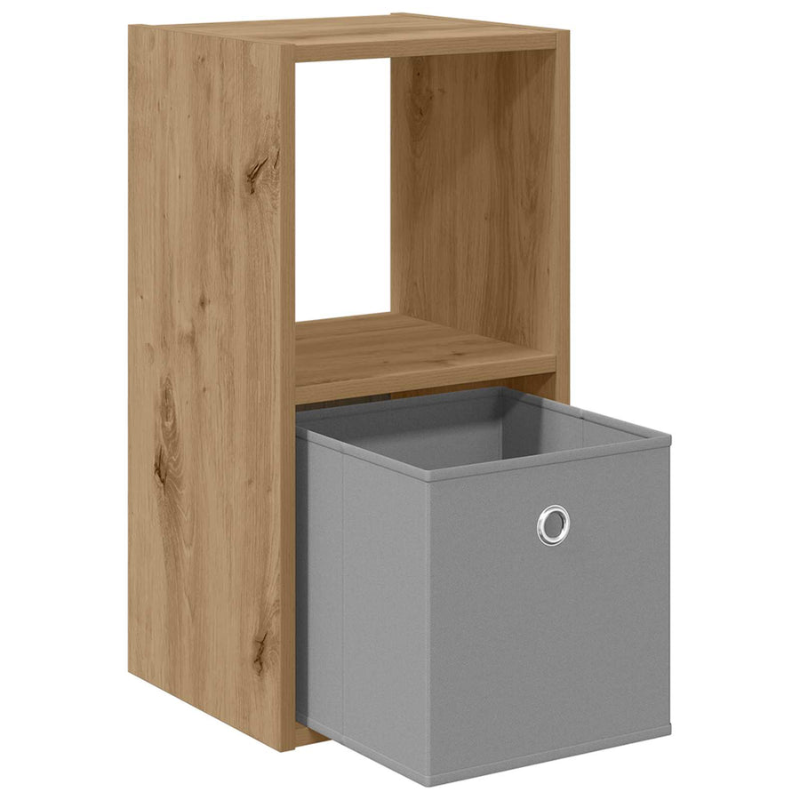 Nachtkastje Artisan Eiken 30,5 x 27 x 59,5 cm Bewerkt hout
