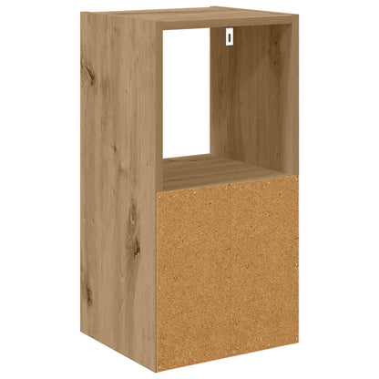 Nachtkastje Artisan Eiken 30,5 x 27 x 59,5 cm Bewerkt hout
