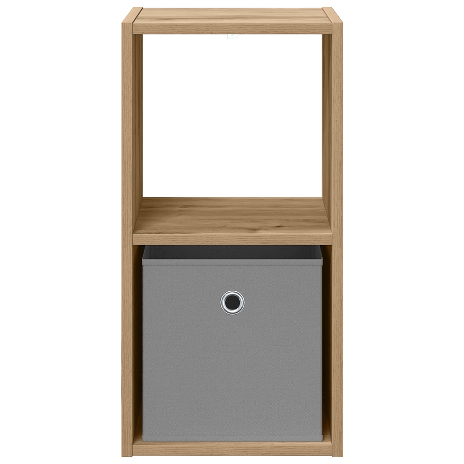 Nachtkastje Artisan Eiken 30,5 x 27 x 59,5 cm Bewerkt hout