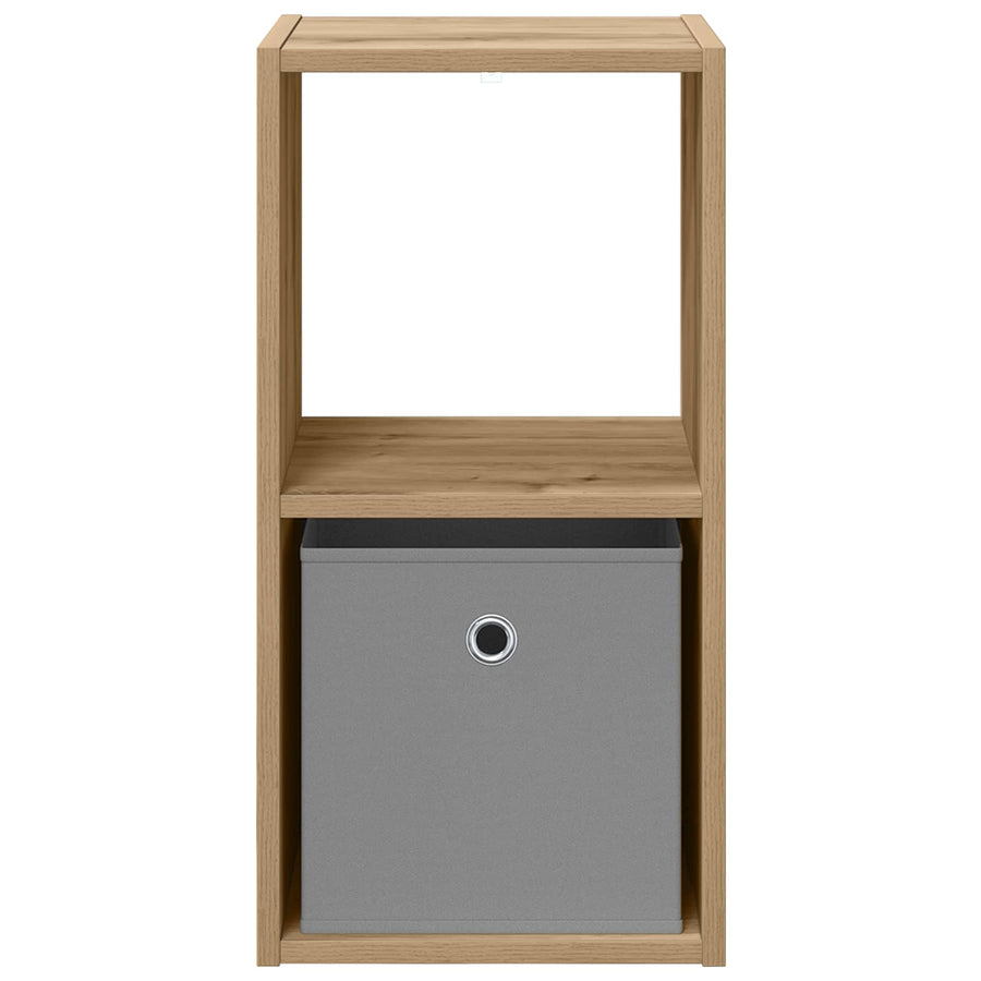 Nachtkastje Artisan Eiken 30,5 x 27 x 59,5 cm Bewerkt hout
