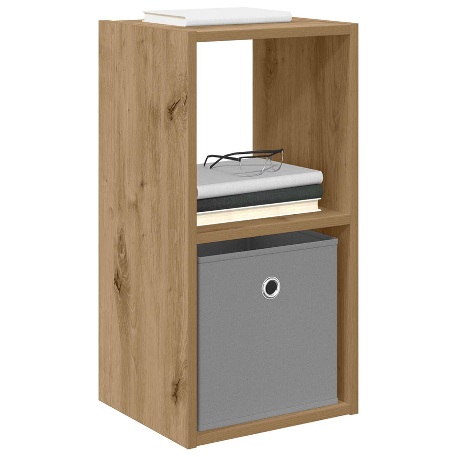 Nachtkastje Artisan Eiken 30,5 x 27 x 59,5 cm Bewerkt hout