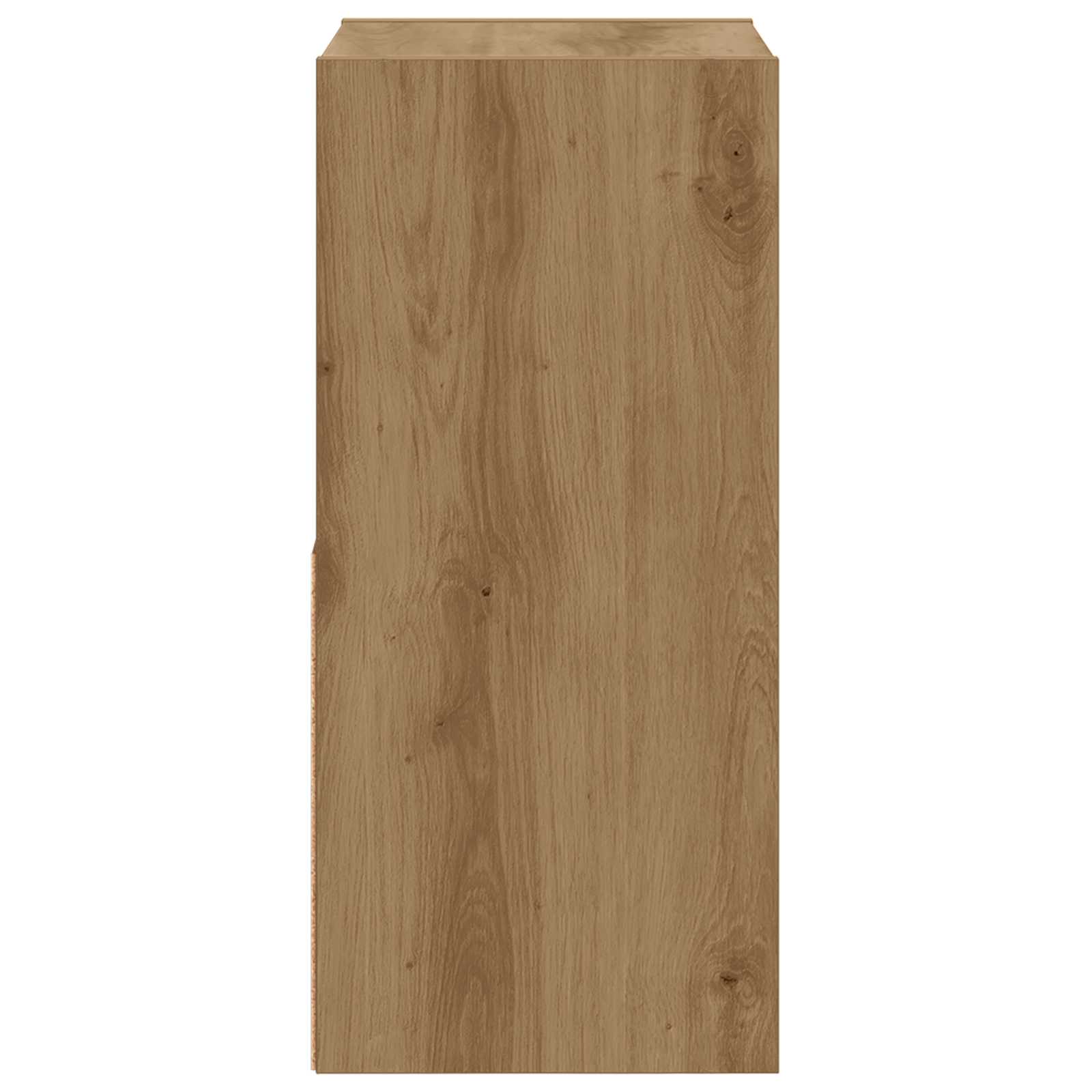 Nachtkastje Artisan Eiken 30,5 x 27 x 59,5 cm Bewerkt hout
