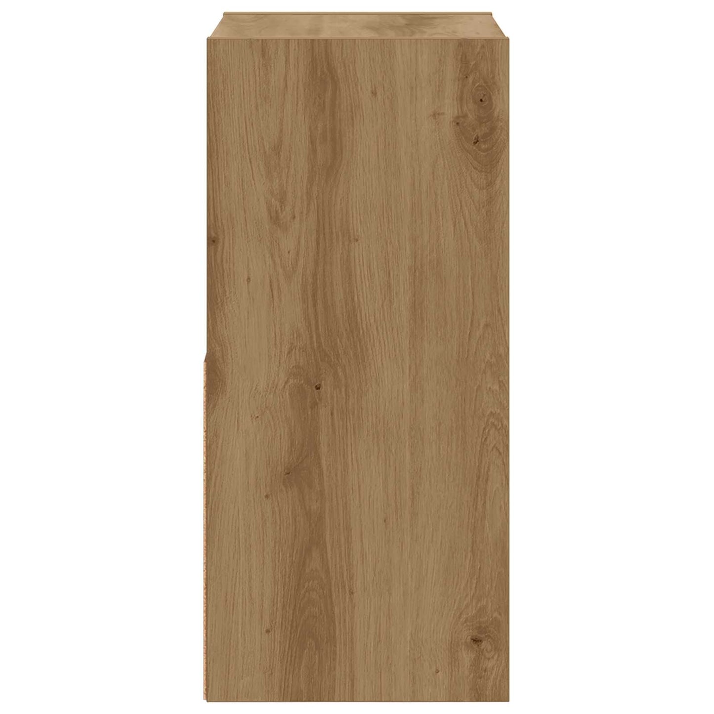 Nachtkastje met lade 2 pcs Artisan Eiken 30,5 x 27 x 59,5 cm