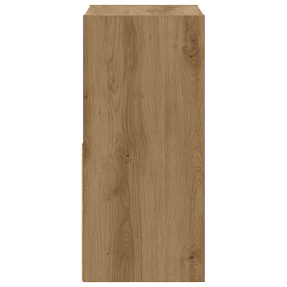 Nachtkastje met lade 2 pcs Artisan Eiken 30,5 x 27 x 59,5 cm