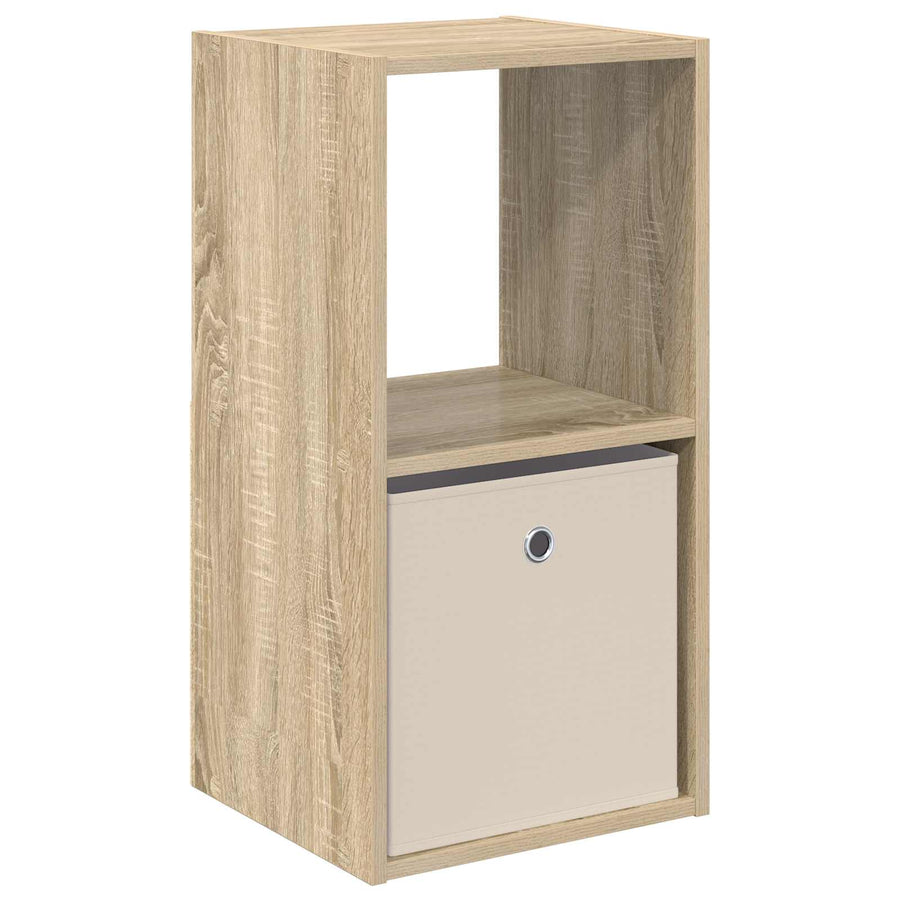 Nachtkastje Sonoma Eiken 35 x 32 x 68,5 cm Bewerkt hout