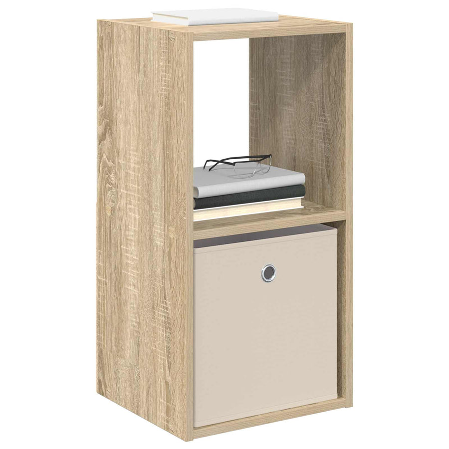 Nachtkastje Sonoma Eiken 35 x 32 x 68,5 cm Bewerkt hout