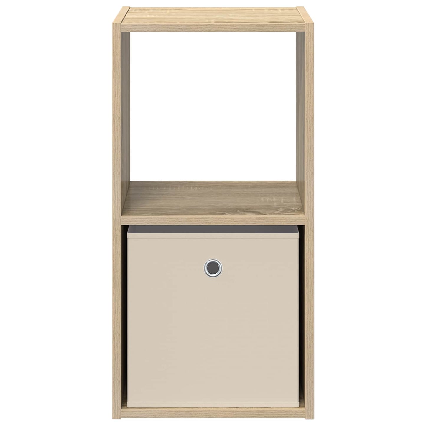 Nachtkastje 2 pcs Sonoma Eiken 35 x 32 x 68,5 cm Bewerkt hout