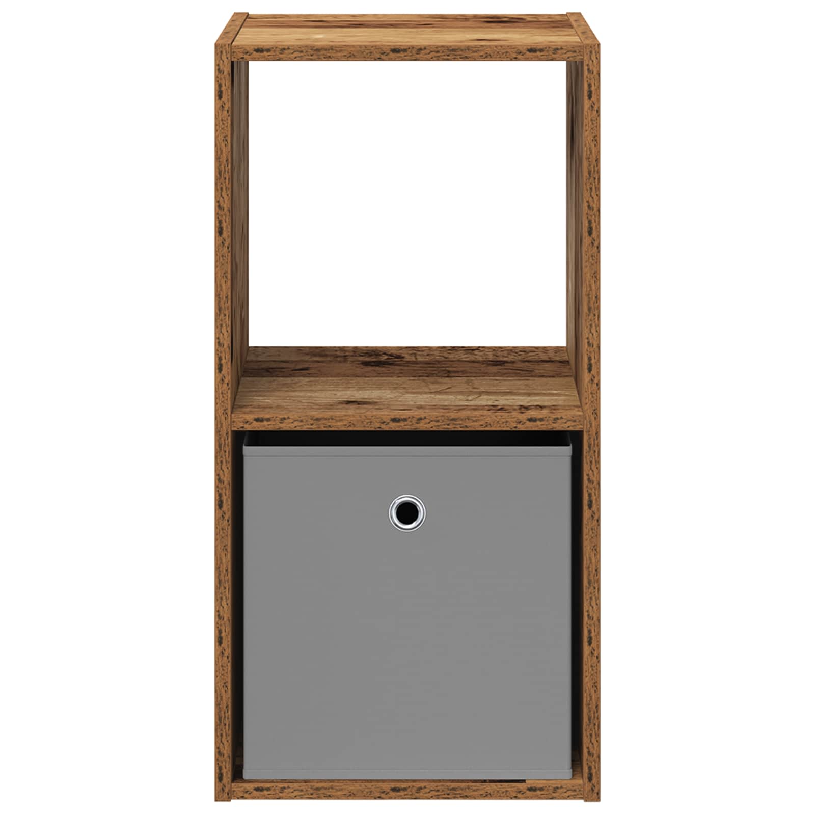 Nachtkastje 2 pcs Oudhout 35 x 32 x 68,5 cm Bewerkt hout