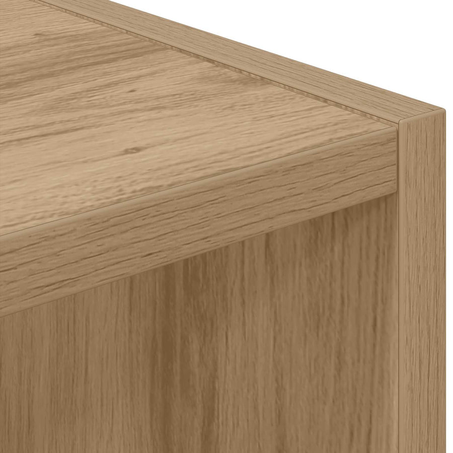 Nachtkastje Artisan Eiken 35 x 32 x 68,5 cm Bewerkt hout
