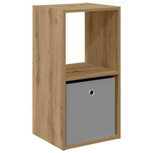 Nachtkastje Artisan Eiken 35 x 32 x 68,5 cm Bewerkt hout