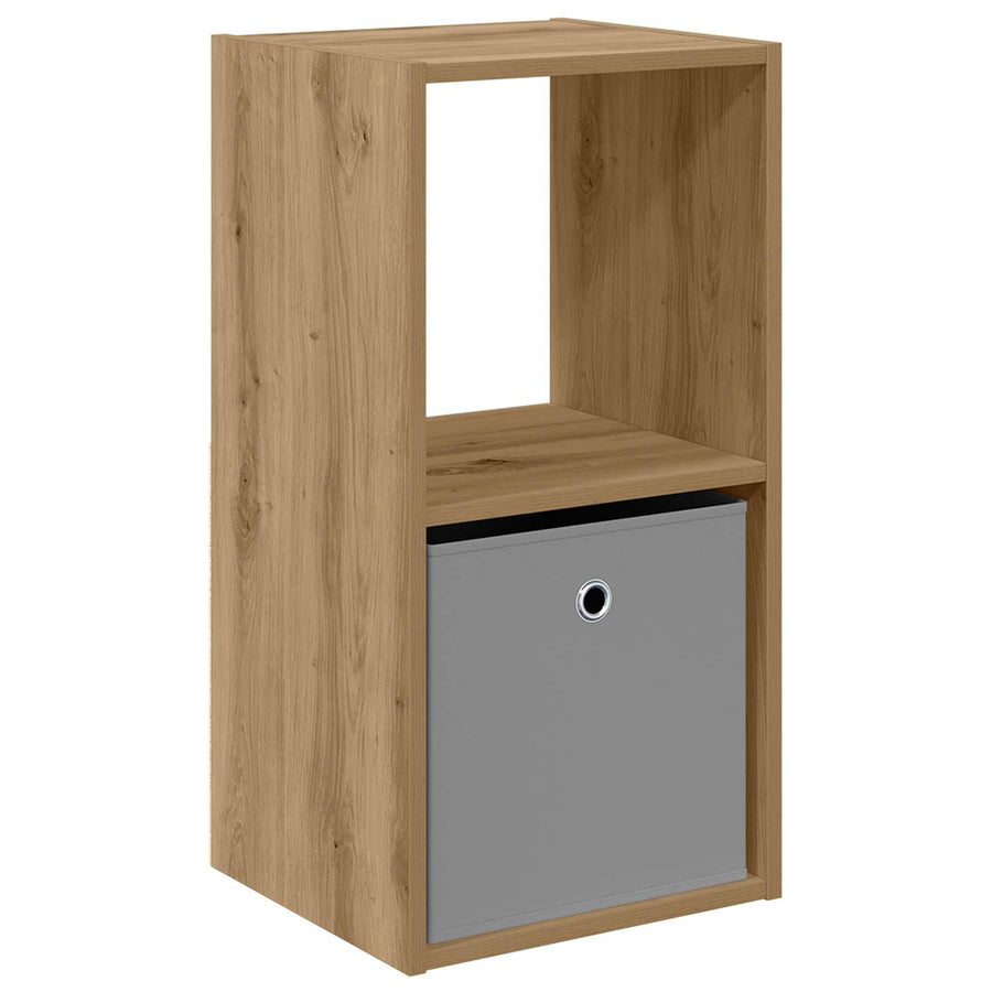 Nachtkastje Artisan Eiken 35 x 32 x 68,5 cm Bewerkt hout