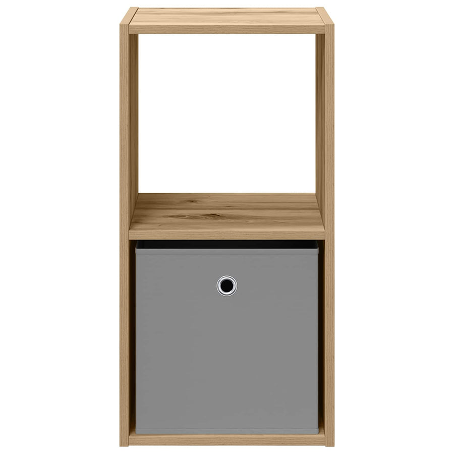 Nachtkastje Artisan Eiken 35 x 32 x 68,5 cm Bewerkt hout