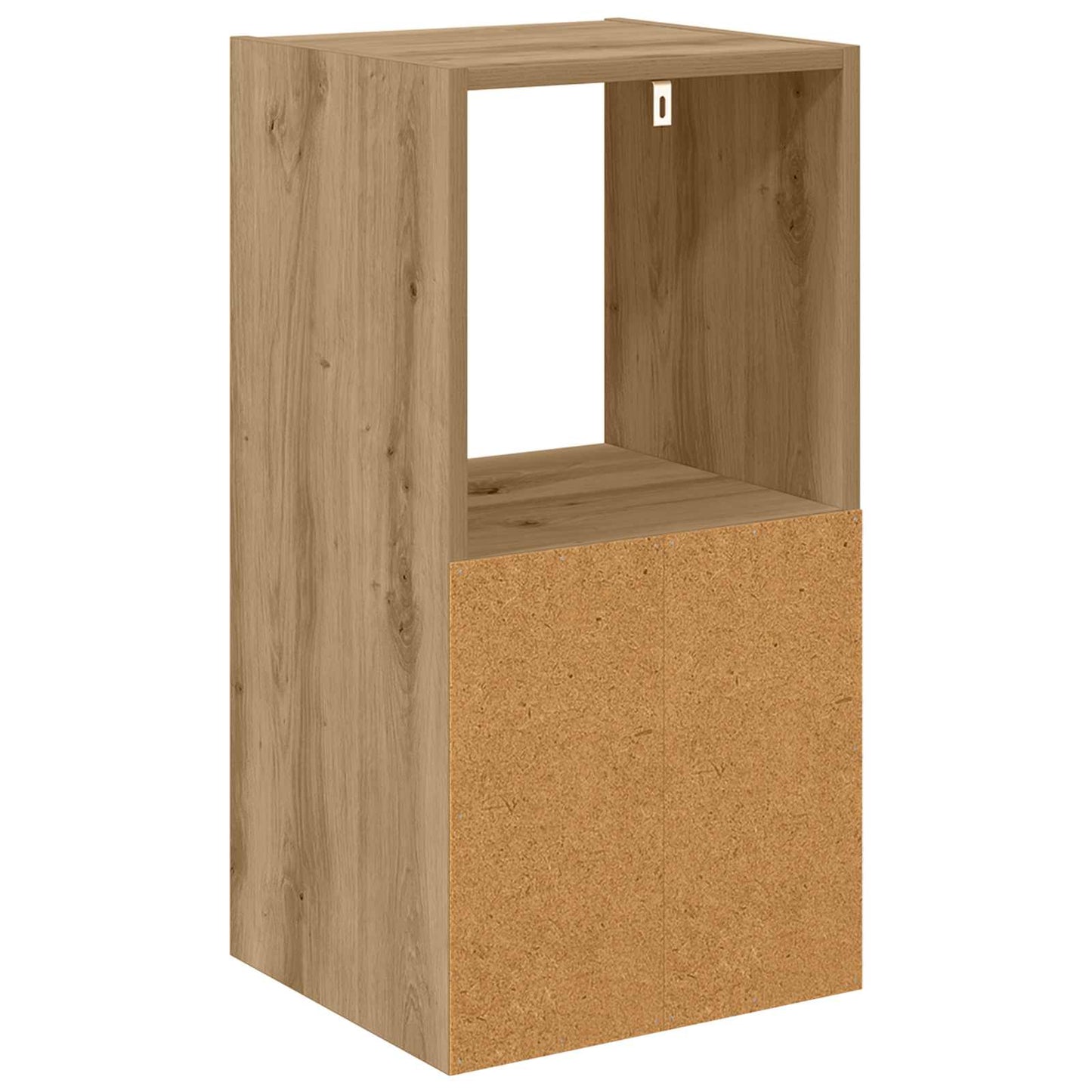 Nachtkastje 2 pcs Artisan Eiken 35 x 32 x 68,5 cm Bewerkt hout