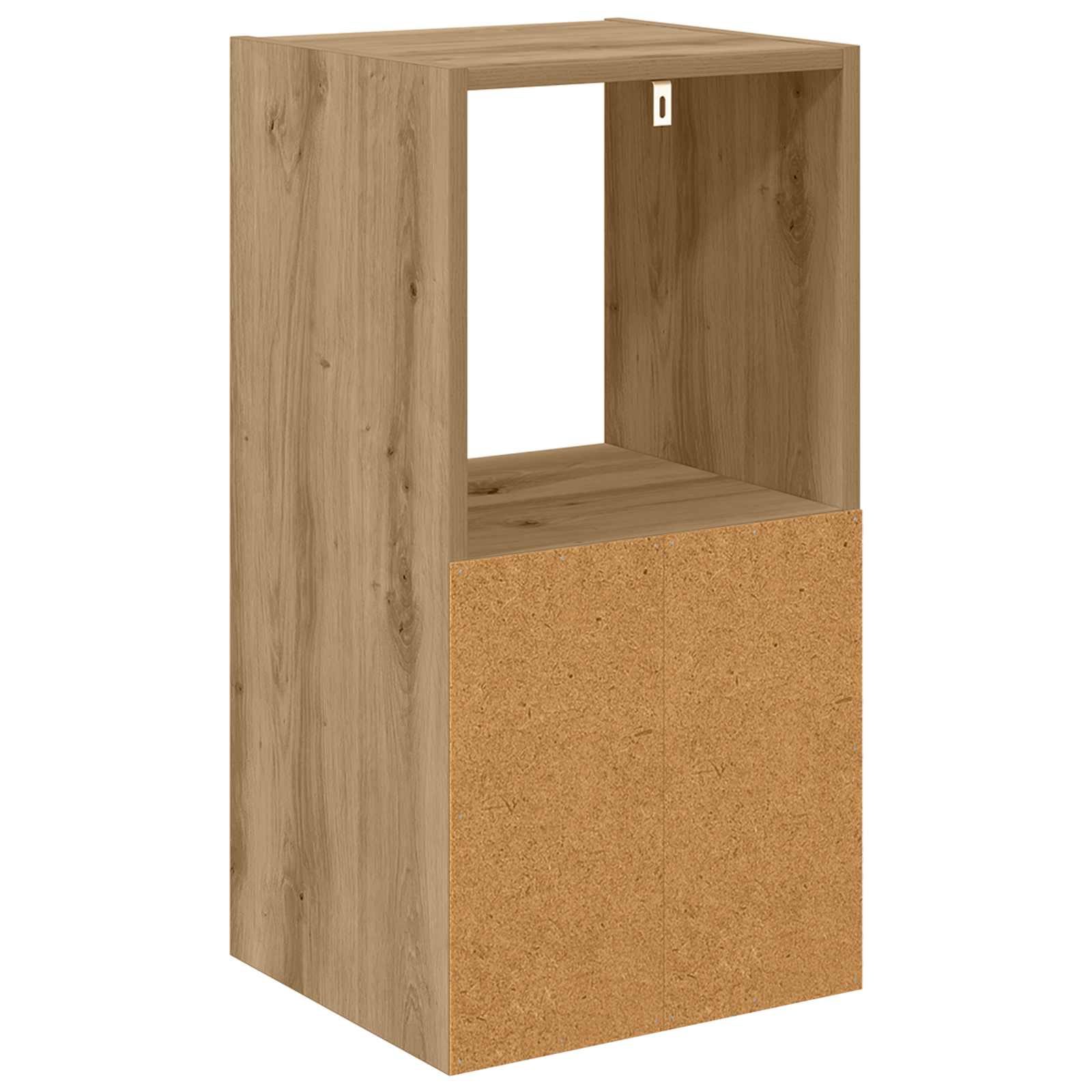 Nachtkastje 2 pcs Artisan Eiken 35 x 32 x 68,5 cm Bewerkt hout