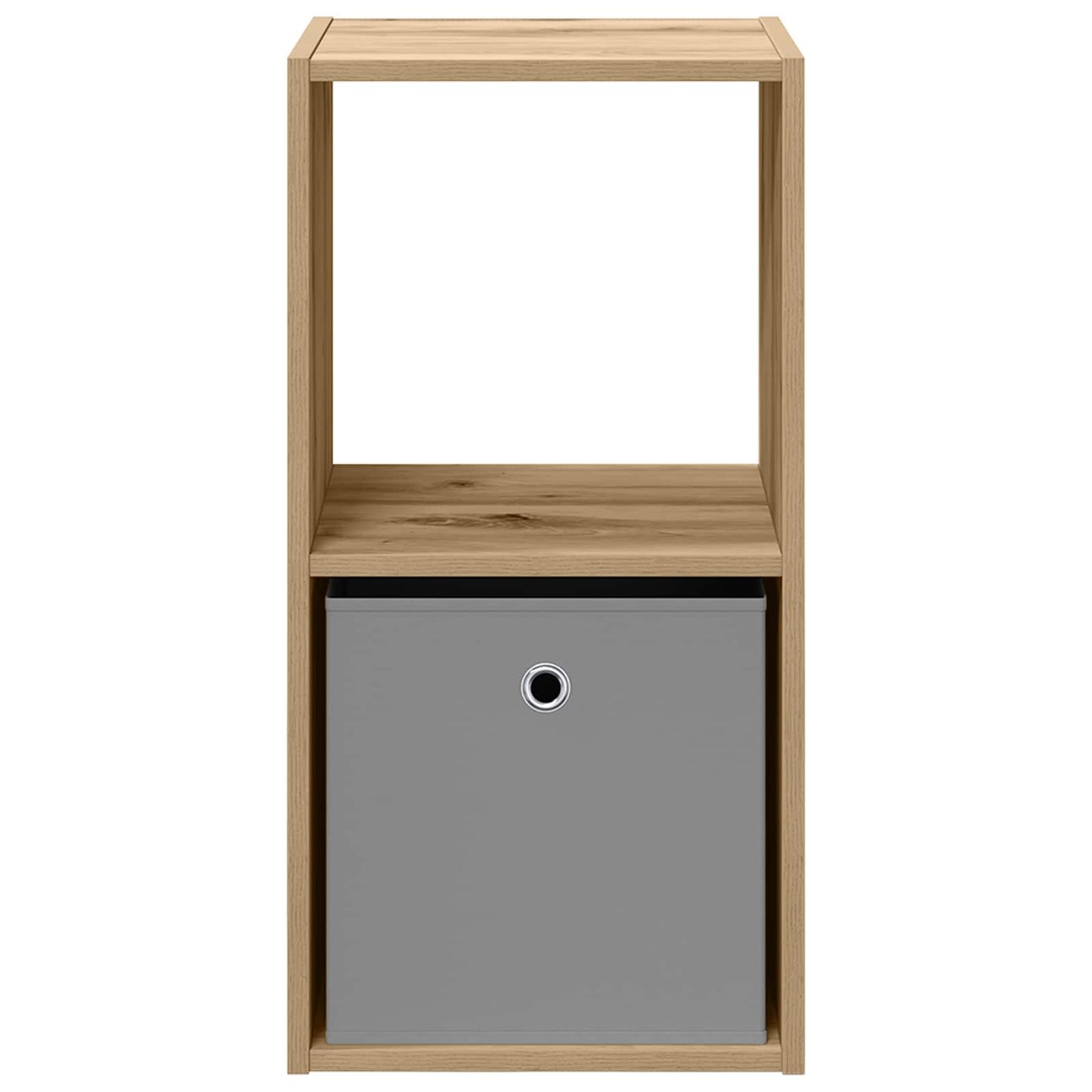 Nachtkastje 2 pcs Artisan Eiken 35 x 32 x 68,5 cm Bewerkt hout