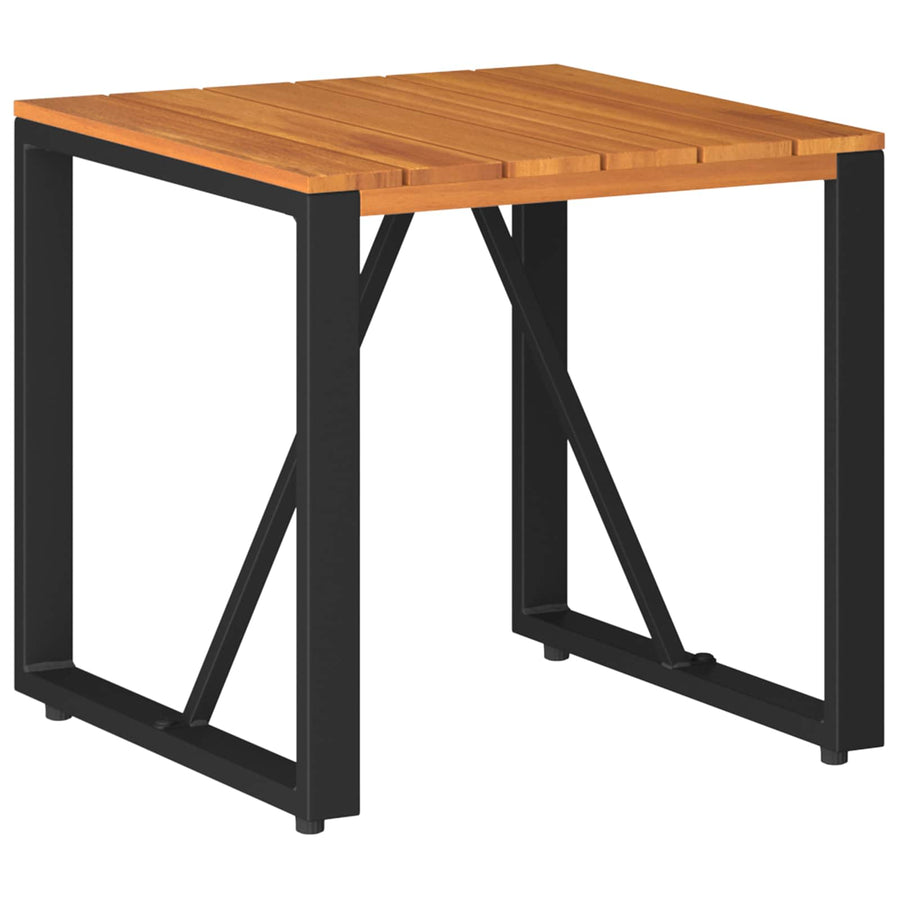 Buitenmeubelset met kussen 3 pcs Zwart poly rattan