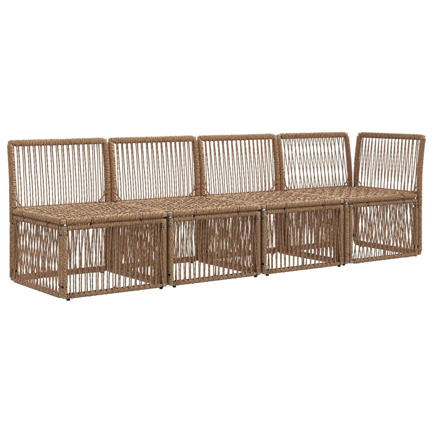 4-Zits Sofa met Linkerarm 4 pcs 4-Aantal zitplaatsen Beige