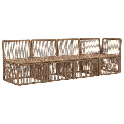 4-Zits Sofa met Linkerarm 4 pcs 4-Aantal zitplaatsen Beige