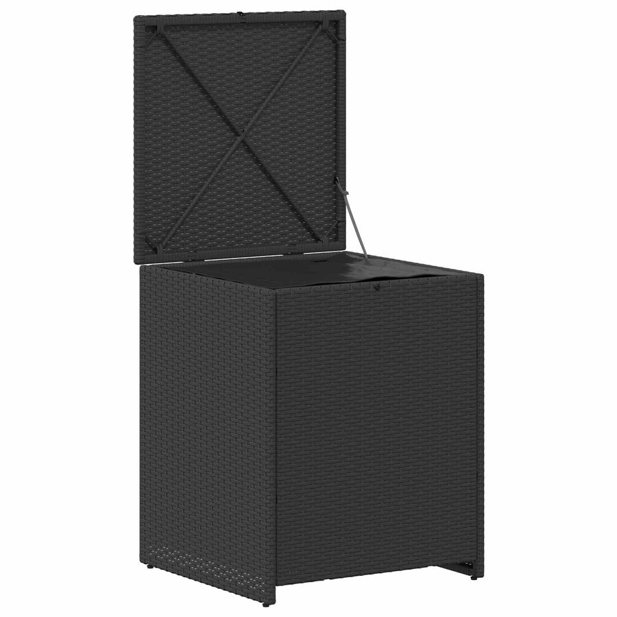 Kussenbox 55 x 55 x 69 cm staal