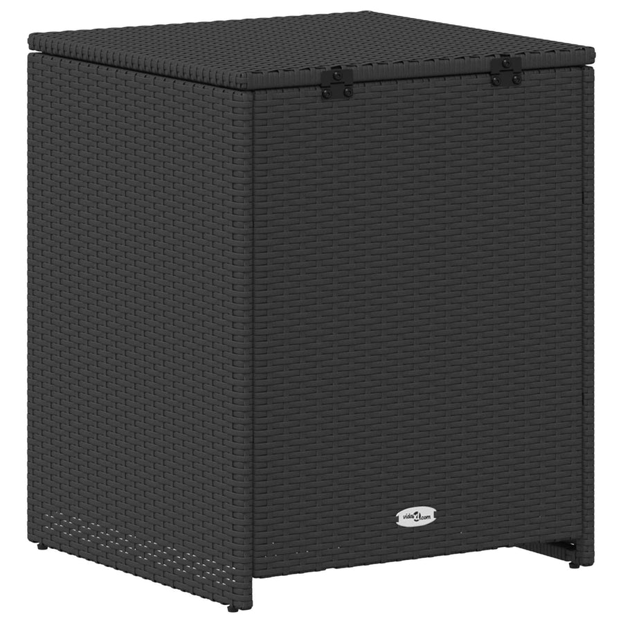 Kussenbox 55 x 55 x 69 cm staal