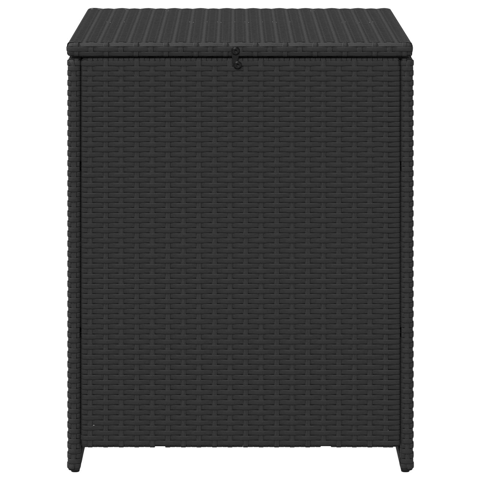 Kussenbox 55 x 55 x 69 cm staal