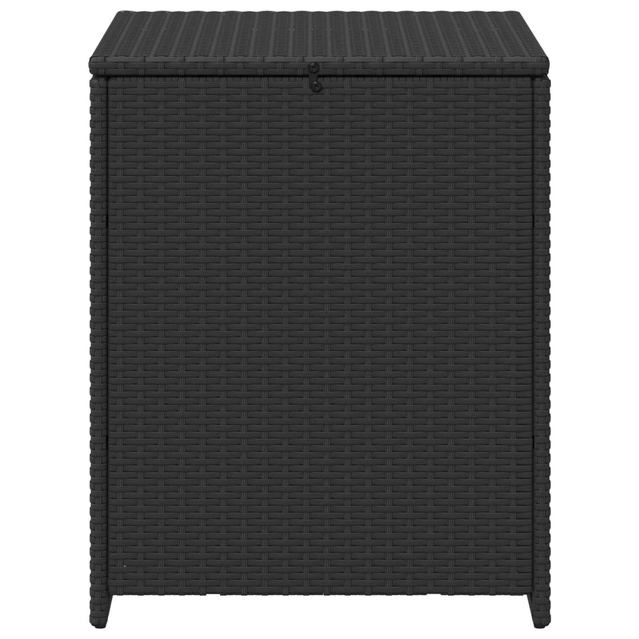 Kussenbox 55 x 55 x 69 cm staal