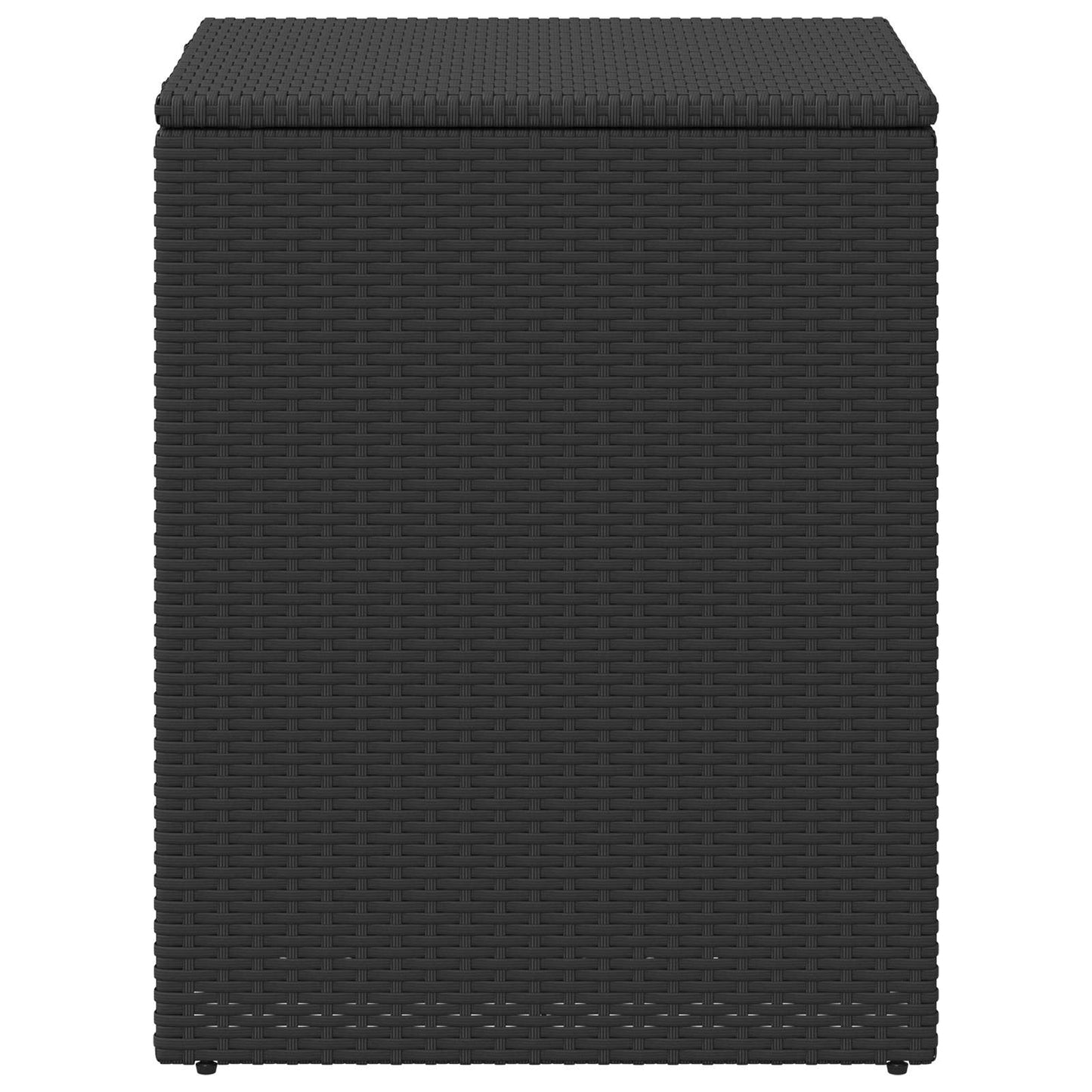 Kussenbox 55 x 55 x 69 cm staal